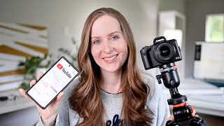 How to Make Your First YouTube Video (equipment, scripting, filming, and editing!)