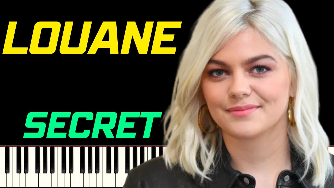 LOUANE SECRET I PIANO TUTORIEL Chords Chordify louane-secret-i-piano-tutoriel-chords-chordify