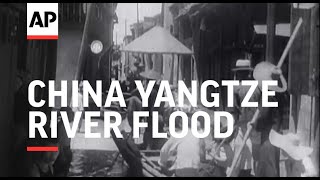 China Yangtze River Flood - 1931 | Movietone Moment | 18 August 2023