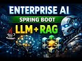 Build a RAG-Powered AI Chatbot with Spring Boot + LLM (Step-by-Step)