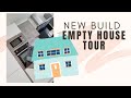 New build empty house tour UK