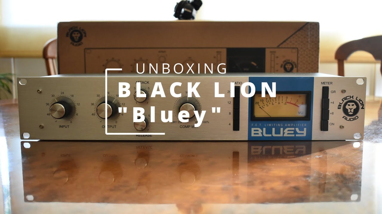 Tutorials BLACK LION Bluey (1) - Unboxing - YouTube
