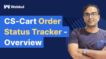CS Cart Order Status Tracker Add On - Overview