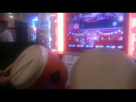 太鼓の達人ムラサキ 紫煌ノ乱 初見でやってみた