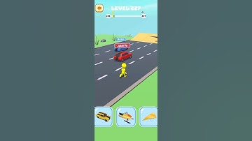 ShapeShifting Level 227 #New Hyper Casual Game #Funny Race Gameplay #shapeshifting  #shorts