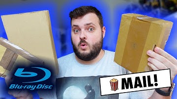 Blu-ray Weekly Mail Delivery! | EP 2