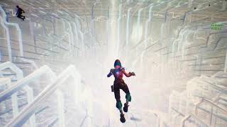 crazy fortnite cube explosion event