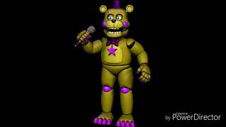 Rockstar Fredbear And Rockstar Spring Bonnie Sings Fnaf Song