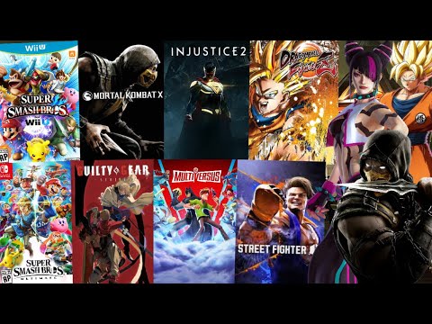 Ranking Every Fighting Game Of The Year Worst To Best
