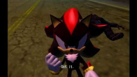 Shadow the Hedgehog - 100% Completion - 042: Crystallization of Intellect