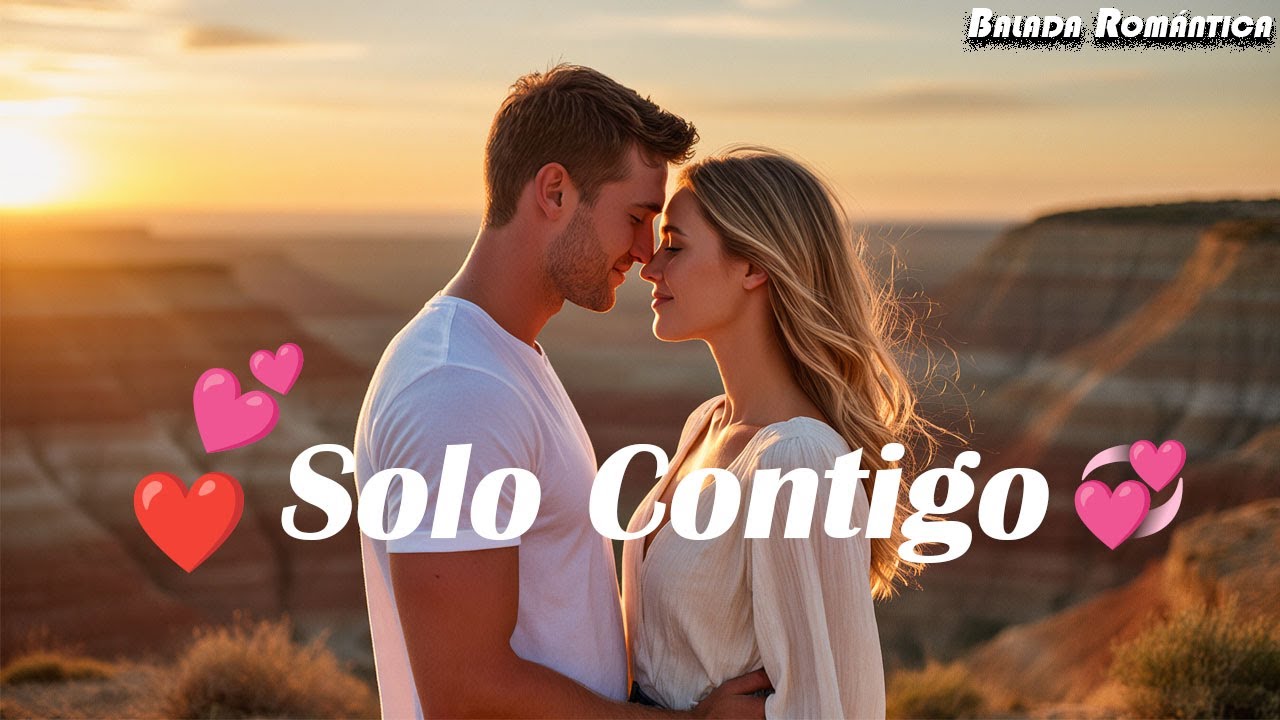 Solo Contigo💖 Estas canciones Es Pura Magia… ¡Te Hará Sentir TODO! 🎵✨