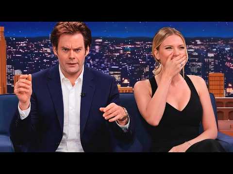When Celebrities Couldn't Handle Bill Hader!