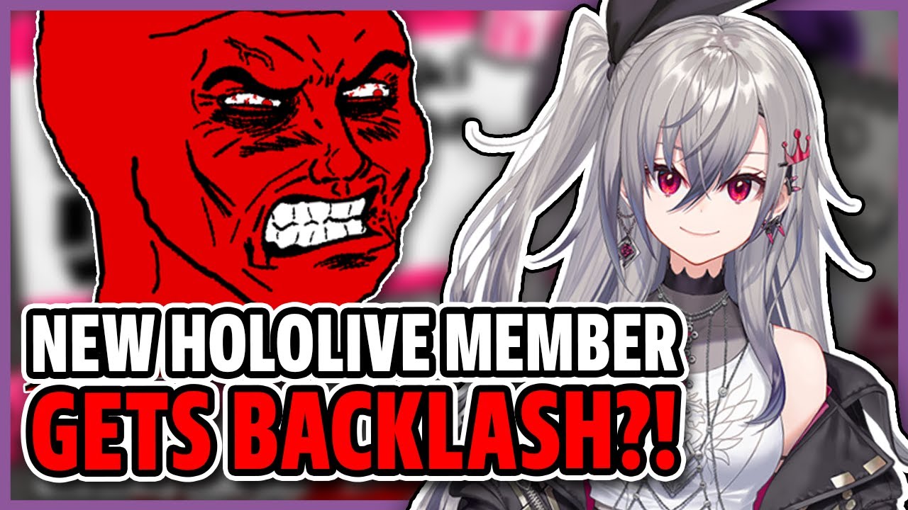 Toxic Hololive "Fans" Rage at Isaki Riona