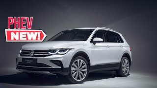 2020 Volkswagen Tiguan eHYBRID | New Features