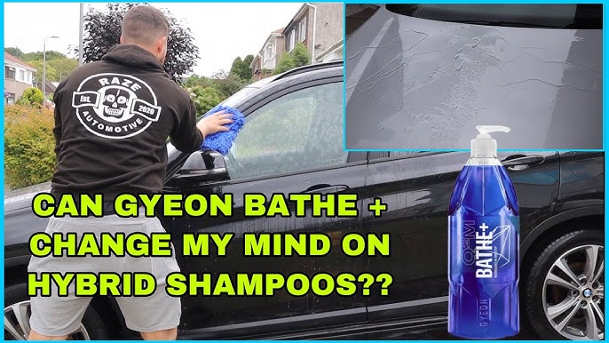 Gyeon Shampoos, What's The Difference?