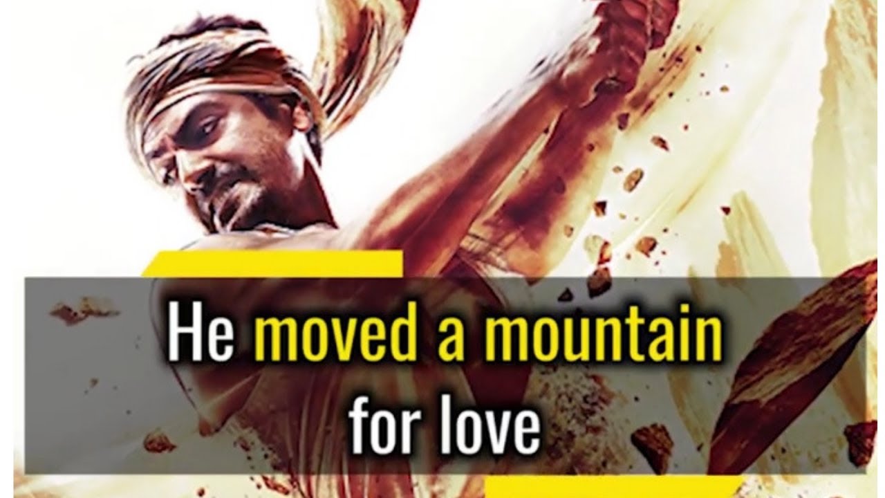 Who is ‘Mountain Man’? | Move Mountains | Dashrath Manjhi | Life Stories.