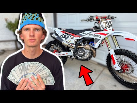 THIS BIKE COST 30 GRAND 