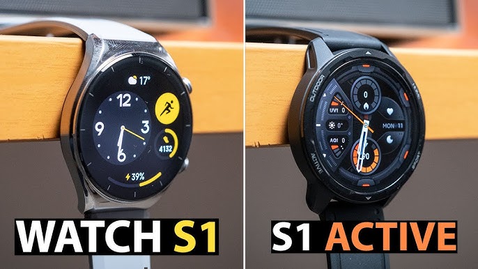 Xiaomi Reloj Inteligente MI Watch S1-BL-1 GPS Negro