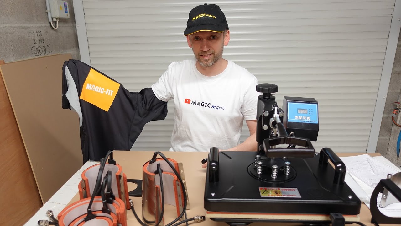 Press Cricut Guide De Règle De T-shirt Tout-en-un Pour Presser à Chaud En Presse Cricut