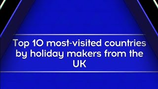 Top 10 UK Tourist Destinations in The World - Tenable Quiz App Finals
