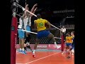 Ricardo lucarellivolleyball spikes analysis brazil volleyball legend shorts