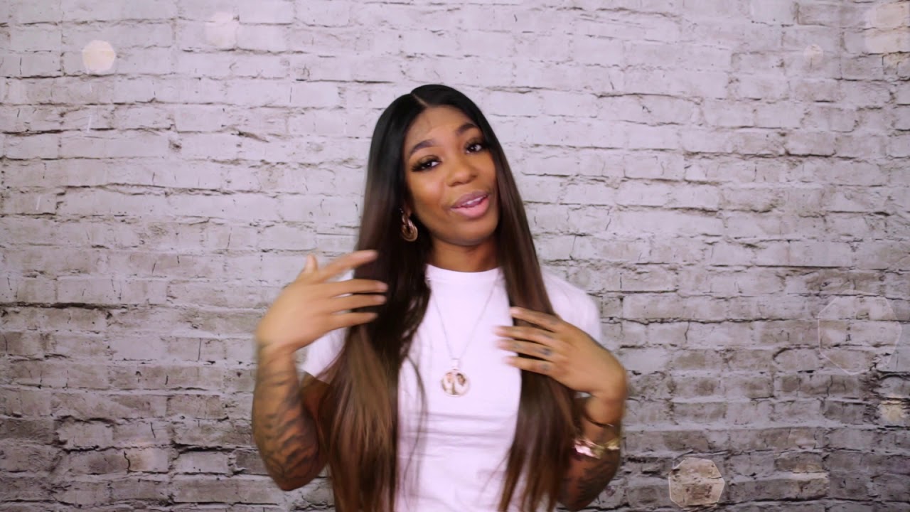 Janet Collection HD Melt Collection - Natural Hairline Extended Part HD Lace Wig Karly + Bella + Bri