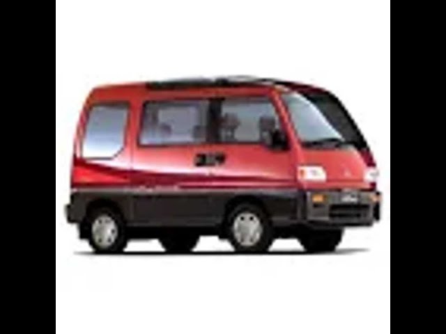 Subaru Sambar 660 (AT-MT Models) - Service Manual / Repair Manual