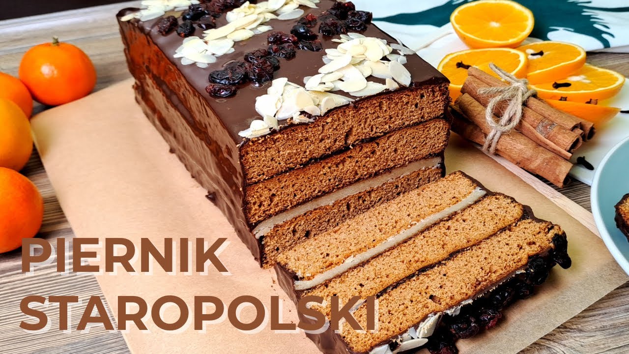 Piernik staropolski dojrzewający – tradycyjny przepis krok po kroku | Najlepszy piernik na Święta