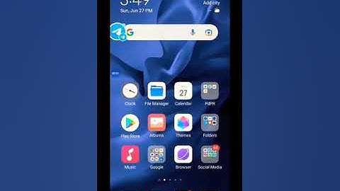 Tutorial Group Video Call di Telegram by Cikgu Muhsien