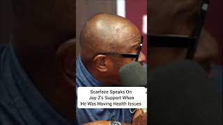 Hov Did A lot For So Many 💯🔥 #Scarface #Jayz #Podcast #Support #Interview