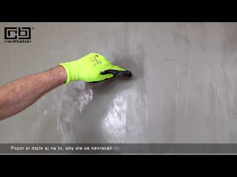 Video: Ako tvoríte betónovú stenu?