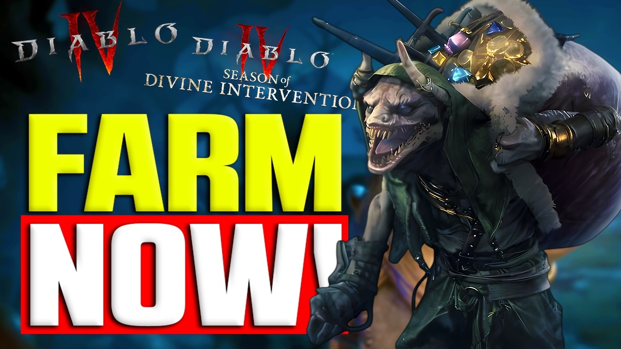 Farm THIS NOW For MASSIVE Loot! (New Event) | Diablo 4 S11