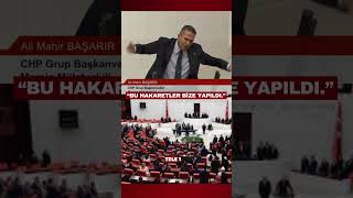 Ali Mahir Başarır Hakkında Soruşturma Başlatılmıştı. Akp Sıralarına Sert Yanıt Verdi