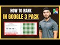 How To Rank in Google 3 Pack in 2021 | Rank Your Local Business in Google Maps | Roofing SEO