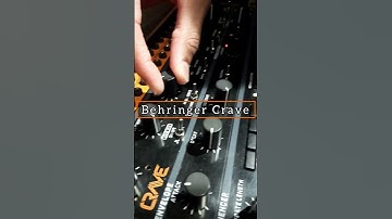 The Behringer Crave Synthesizer #shorts #music #instrument