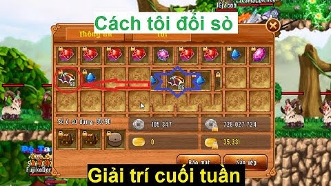 Làng Lá Phiêu Lưu Ký | Cách đổi sò khóa thành sò không khóa cho AE chưa biết - Mua bán bạc |HTC game