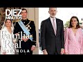 Así han cambiado los reyes Felipe VI y Letizia 20 años después de su boda | Diez Minutos