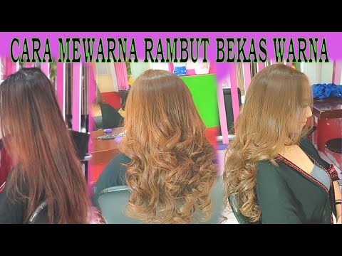 Video: Cara Mengwarnakan Ungu Rambut Anda Sementara dengan Kos Minimum