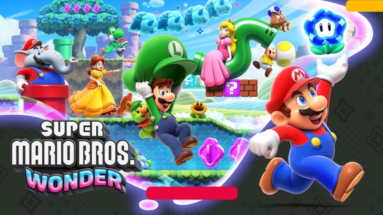 Super Mario Bros Wonder: Wubba Mario Theme - 100s Left - YouTube