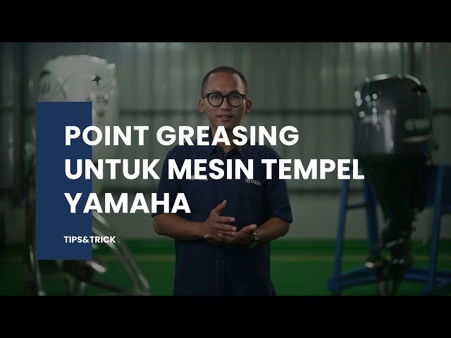 KBA Tips & Trick - Point Greasing untuk Mesin Tempel Yamaha! BIKIN MAKIN AWET!