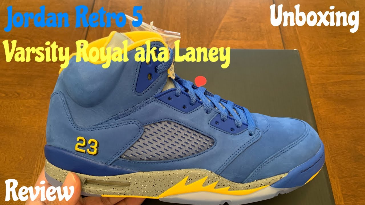 jordan 5 varsity