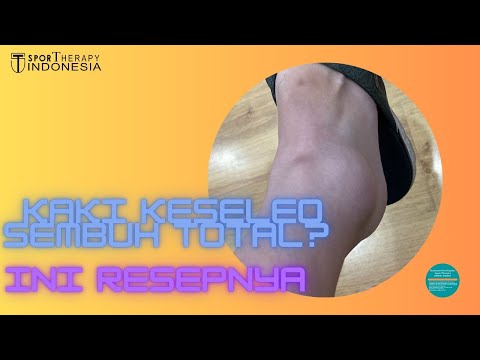 Video: Keseleo Ankle Tinggi: Tanda, Rawatan, Dan Pemulihan