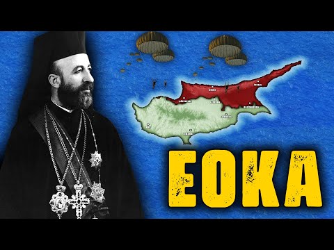 EOKA TERÖR ÖRGÜTÜ  ||  KIBRIS NASIL KANA BULANDI ?