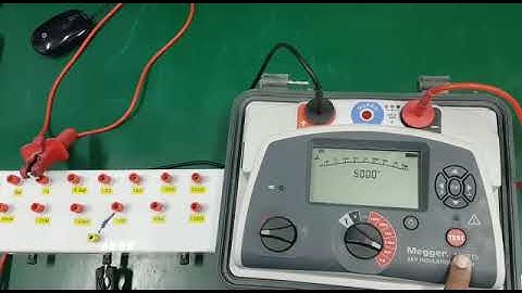Megger MIT 515, Repair and Calibration at Dynamics Circuit (S) Pte. Ltd.