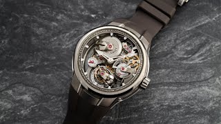 The World Premiere of the Greubel Forsey Tourbillon 24 Secondes Architecture