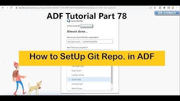 setup azure devops code repository for azure data factory | adf tutorial part 78