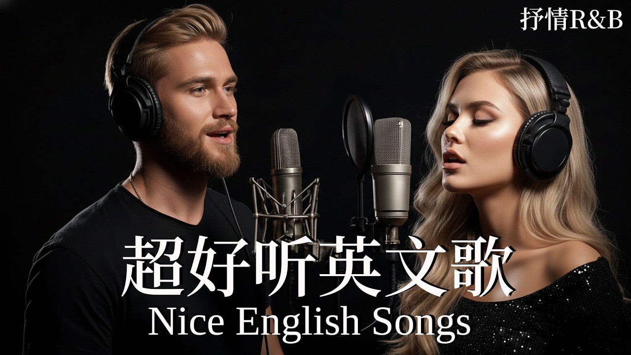 【2026英文溫柔歌單】抒情R&B精選｜柔和人聲與質感節奏｜讀書、工作與放鬆的絕佳音樂｜Soft English R&B Chill Mix
