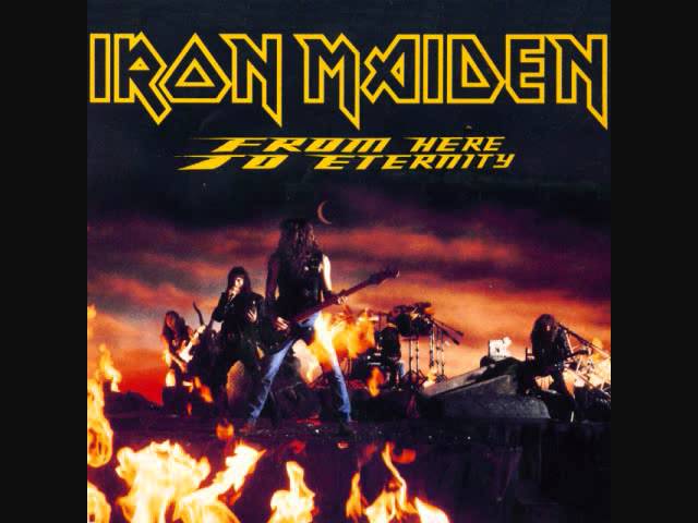 Iron Maiden - I Can't See My Feelings