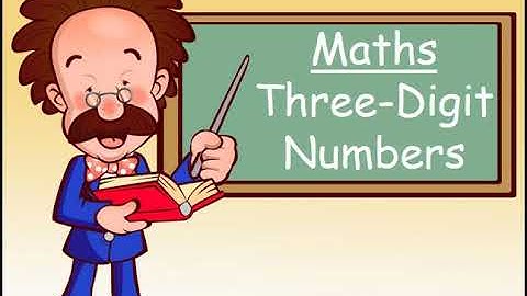 Class - 2 | Three-Digit Numbers | Number Names | by Barkha Batham