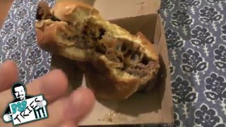 Celebrity DSP Tries It Ep. 111 - Arby's A.1. Special Reserve Steak Sandwich Profile